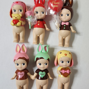 정품 소니엔젤 러브 기프트 6종 세트 판매해요