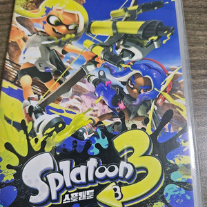 닌턴도 스위치 스플래툰3