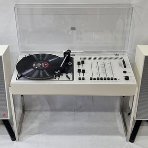 WEGA 3213 AM/FM 올인원 전축 + HECO 스피커