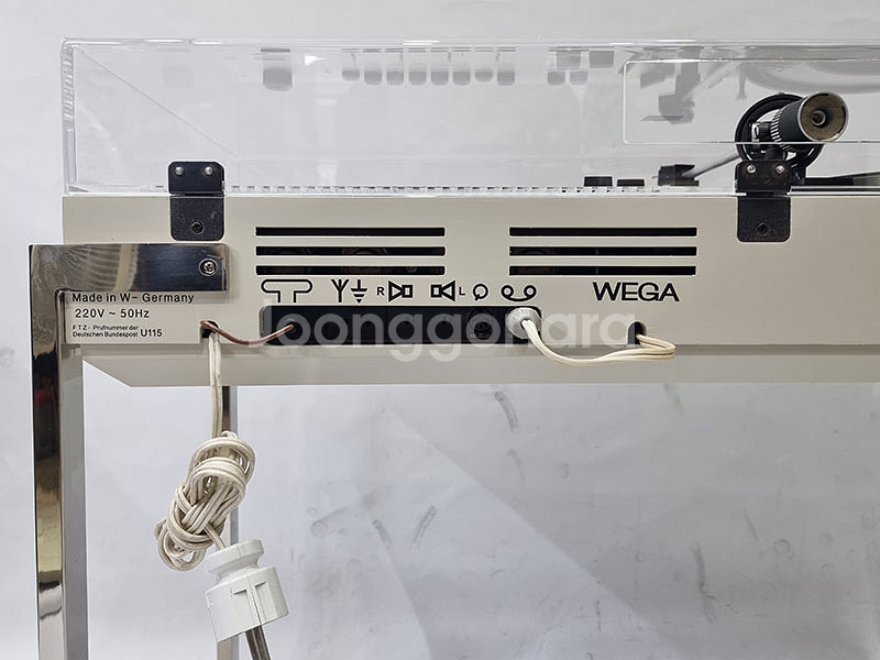 WEGA 3213 AM/FM 올인원 전축 + HECO 스피커--7