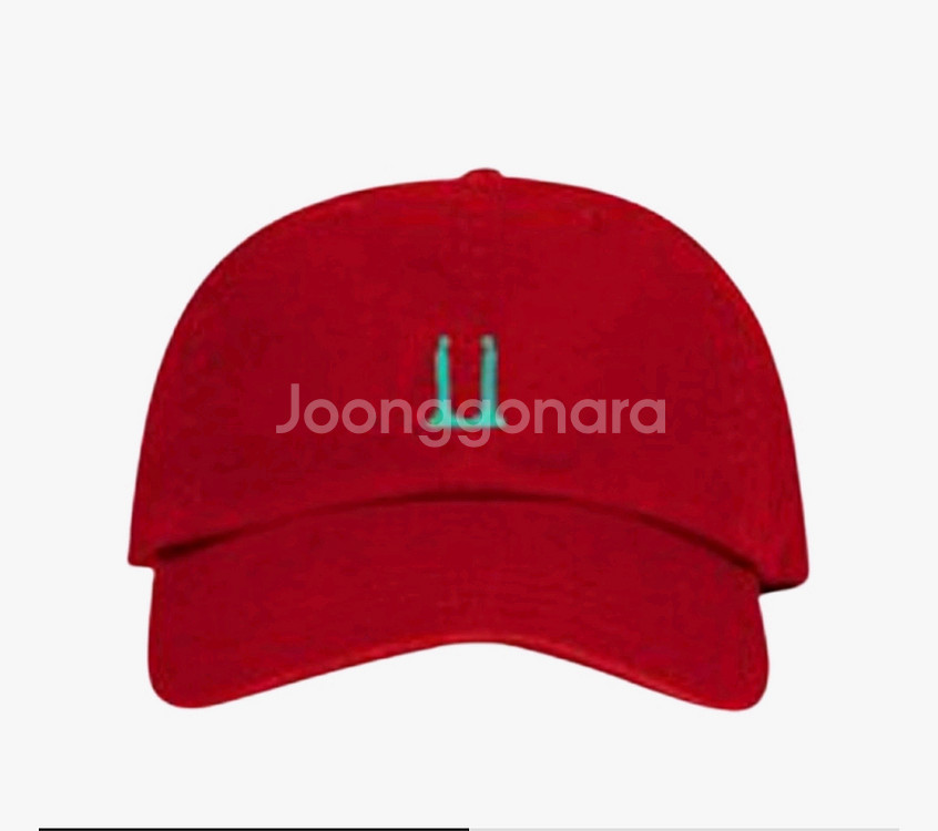 지드래곤 위버맨쉬 굿즈 파/빨간색 모자 팔아요--3