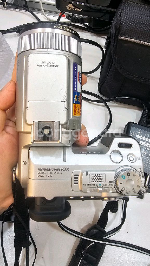 소니 dsc-f717 디지털카메라 레트로카메라 빈티지카메라--3