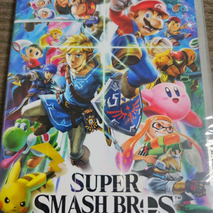 닌텐도 스위치 슈퍼 스매시 브라더스 얼티밋 미개봉