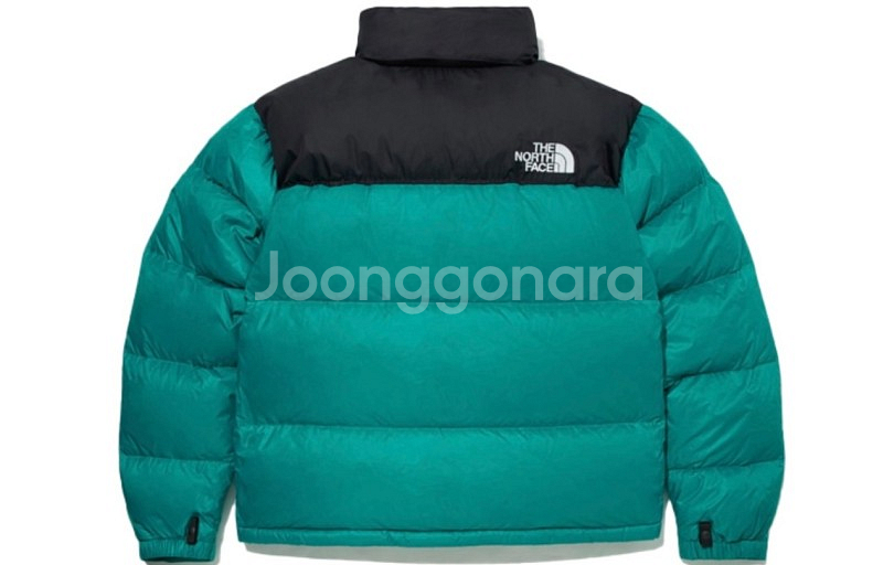 노스페이스 1996 눕시 패딩 에메랄드 그린--3