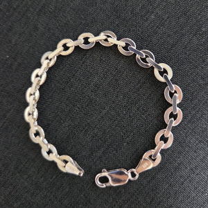[새 상품] 실버 925 앙데뷰 이태리 체인 팔찌