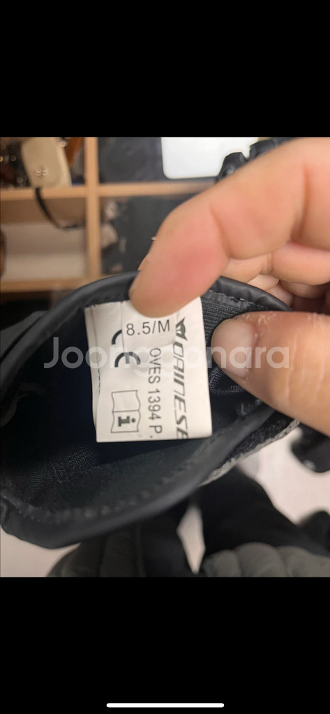 다이네즈 오토바이 장갑,힙색--2