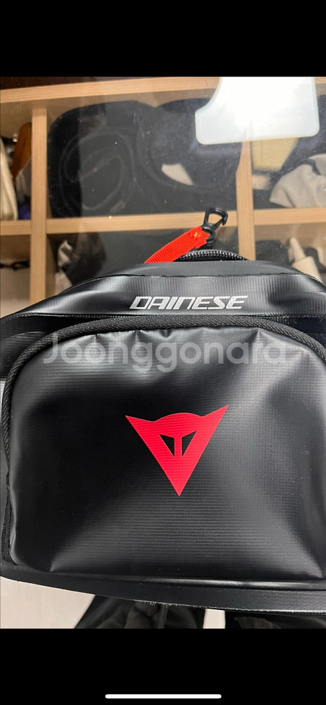 다이네즈 오토바이 장갑,힙색--3