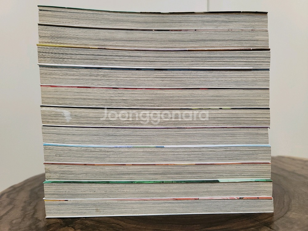 소장용 늑대와 향신료 만화책 1~10(12권 포함) 판매--2