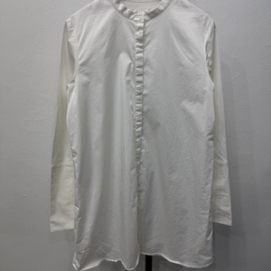 정품) COS 코스 여성 화이트 셔츠 블라우스 32