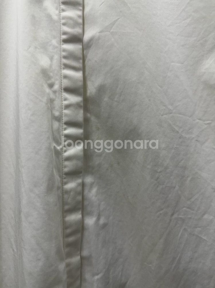 정품) COS 코스 여성 화이트 셔츠 블라우스 32--3