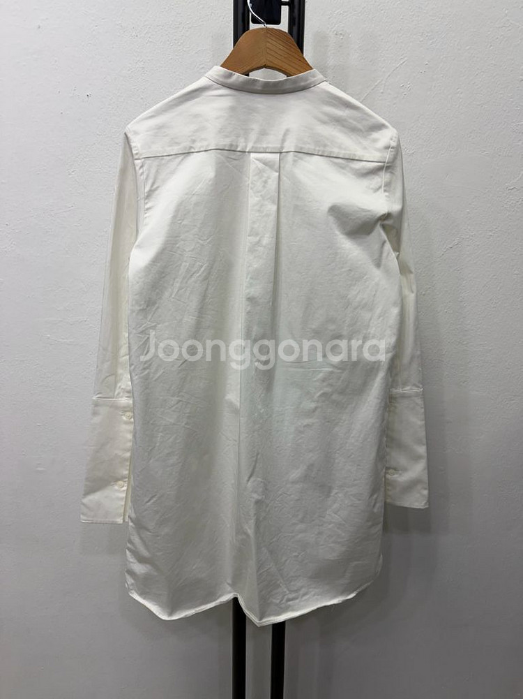 정품) COS 코스 여성 화이트 셔츠 블라우스 32--4