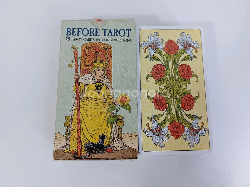 비포 타로카드 레노먼드카드 위즈덤오라클타로등--1