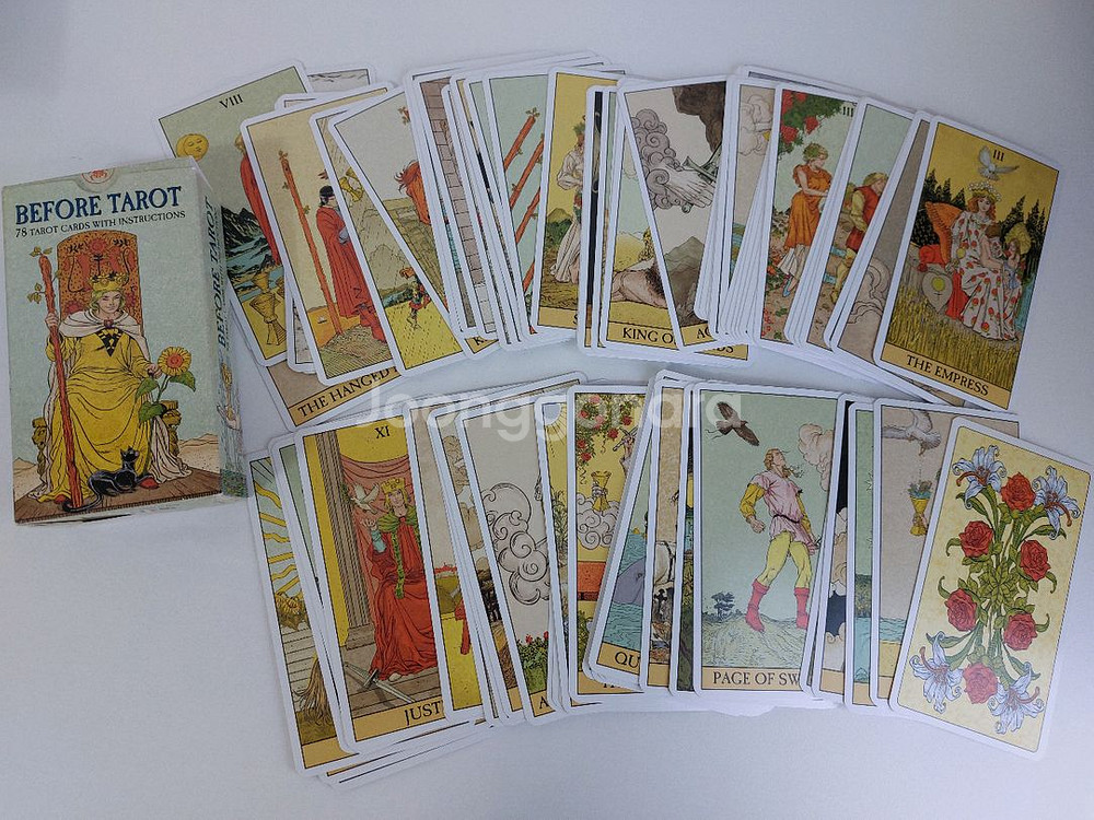 비포 타로카드 레노먼드카드 위즈덤오라클타로등--2