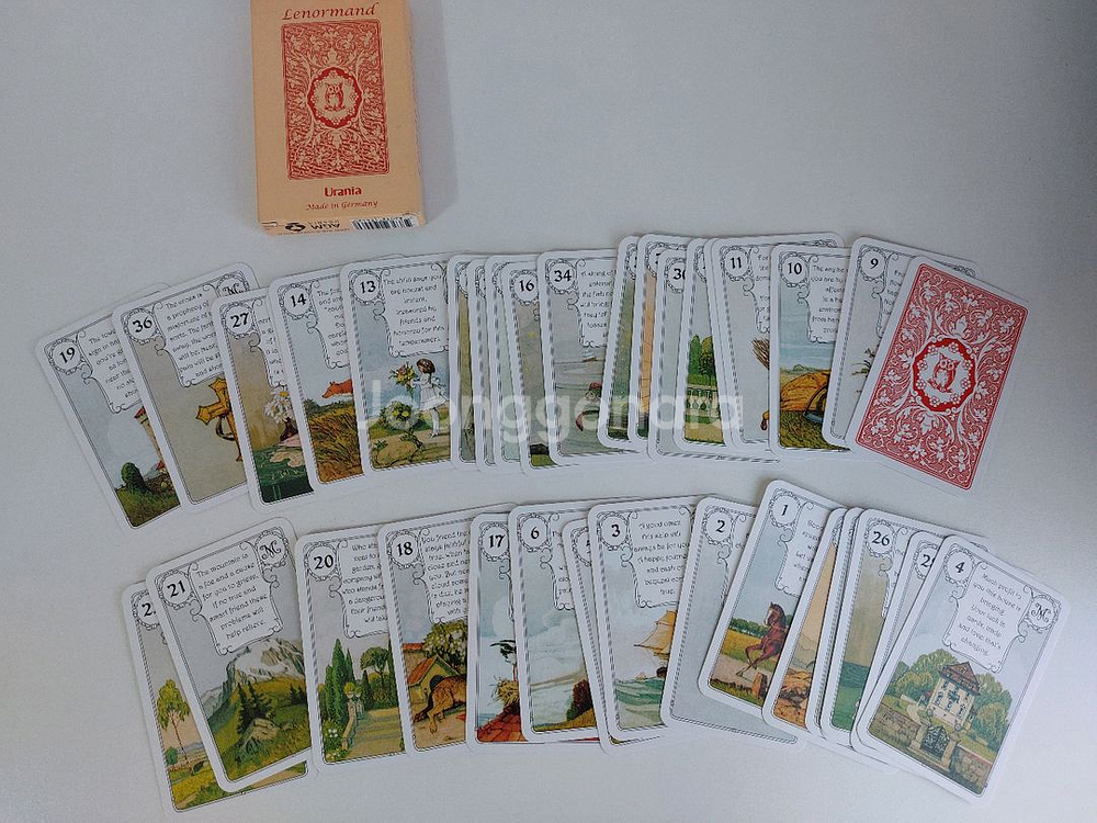 비포 타로카드 레노먼드카드 위즈덤오라클타로등--6