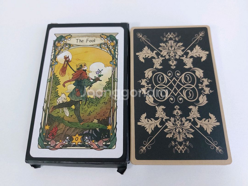 비포 타로카드 레노먼드카드 위즈덤오라클타로등--7