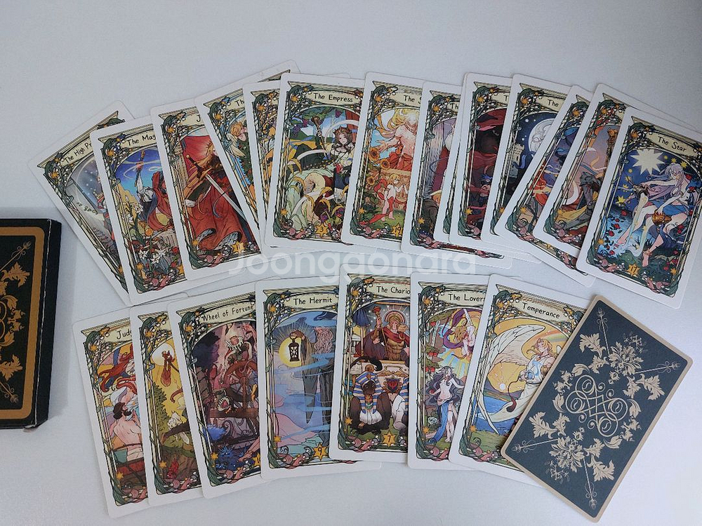 비포 타로카드 레노먼드카드 위즈덤오라클타로등--8