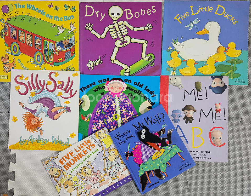 [반값택포] 노부영 8권 일괄 유아원서 영어보드북 엄마표영어 유아영어 영어책 잠수네--0