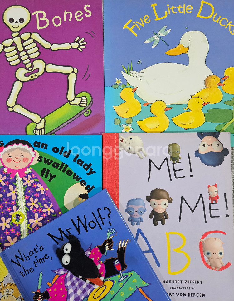 [반값택포] 노부영 8권 일괄 유아원서 영어보드북 엄마표영어 유아영어 영어책 잠수네--1