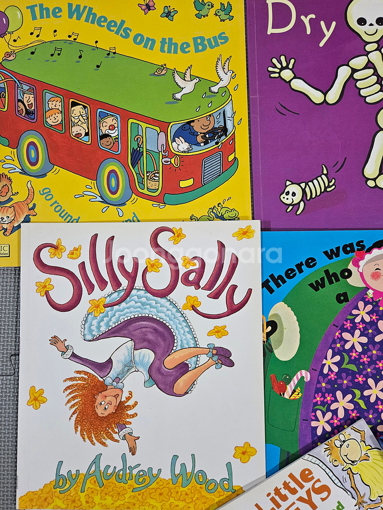 [반값택포] 노부영 8권 일괄 유아원서 영어보드북 엄마표영어 유아영어 영어책 잠수네--2