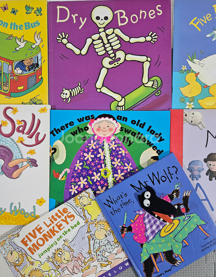 [반값택포] 노부영 8권 일괄 유아원서 영어보드북 엄마표영어 유아영어 영어책 잠수네--3