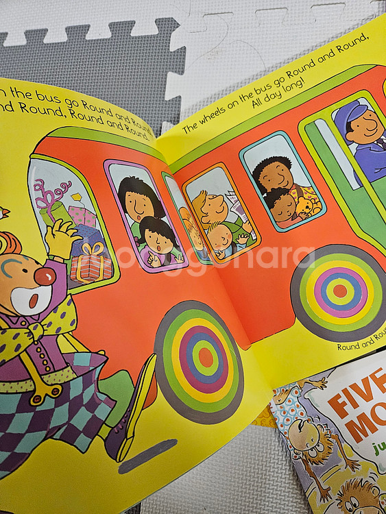 [반값택포] 노부영 8권 일괄 유아원서 영어보드북 엄마표영어 유아영어 영어책 잠수네--5