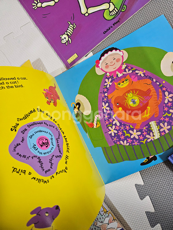 [반값택포] 노부영 8권 일괄 유아원서 영어보드북 엄마표영어 유아영어 영어책 잠수네--6