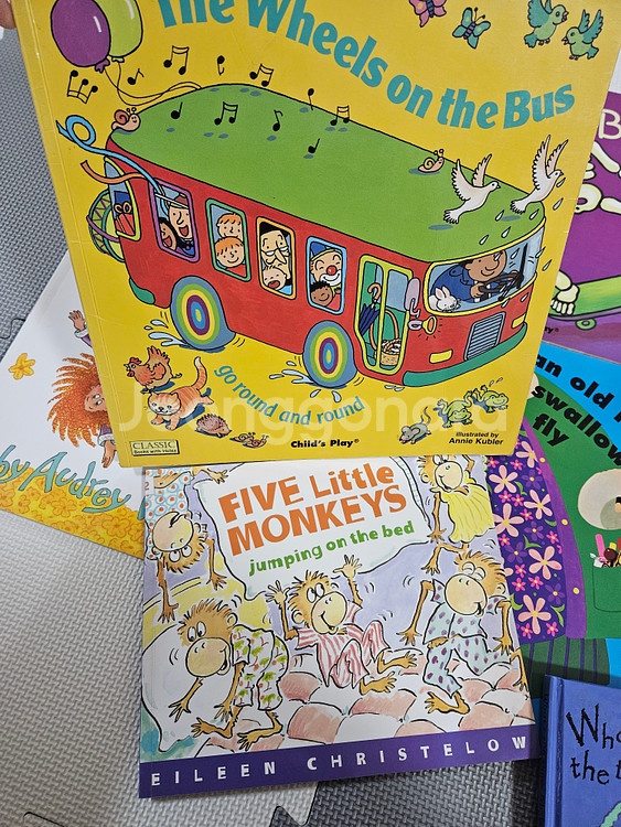 [반값택포] 노부영 8권 일괄 유아원서 영어보드북 엄마표영어 유아영어 영어책 잠수네--7