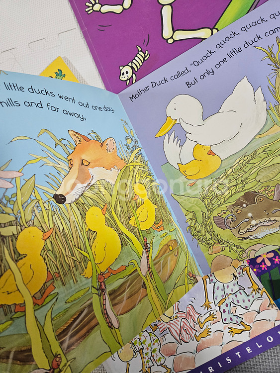 [반값택포] 노부영 8권 일괄 유아원서 영어보드북 엄마표영어 유아영어 영어책 잠수네--8