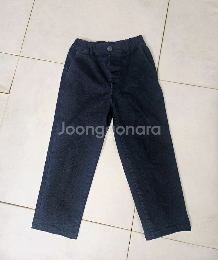 페리미츠 남아 기모 면바지 6~7세 적당 상태좋음--0