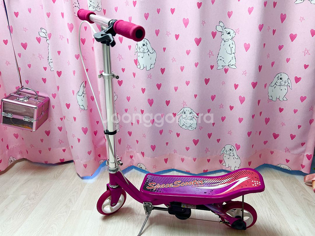 새제품) 스페이스 스쿠터 X360판매 (어린이킥보드,유아킥보드)--3