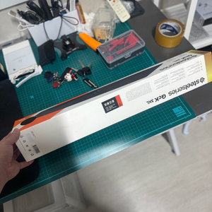 스틸시리즈 QCK 3XL 마우스패드