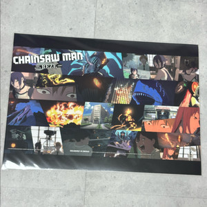 체인소맨 레제편 메가박스 돌비 포스터(A3)