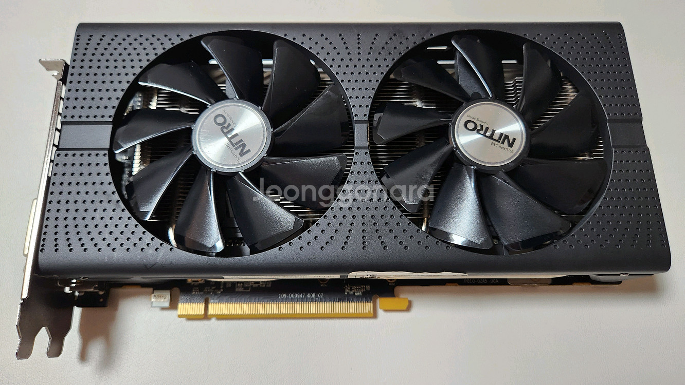 이엠텍 사파이어 RX470 4G 니트로 그래픽카드--0