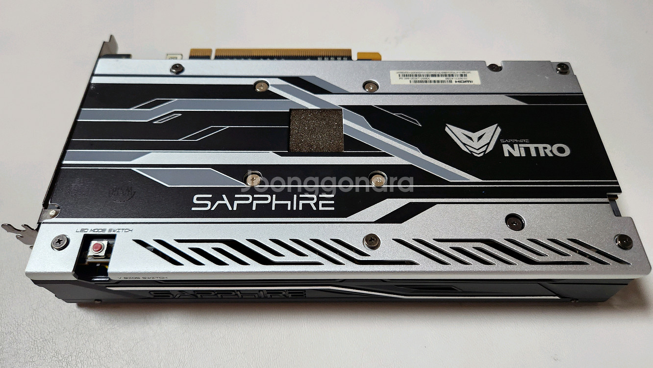 이엠텍 사파이어 RX470 4G 니트로 그래픽카드--2