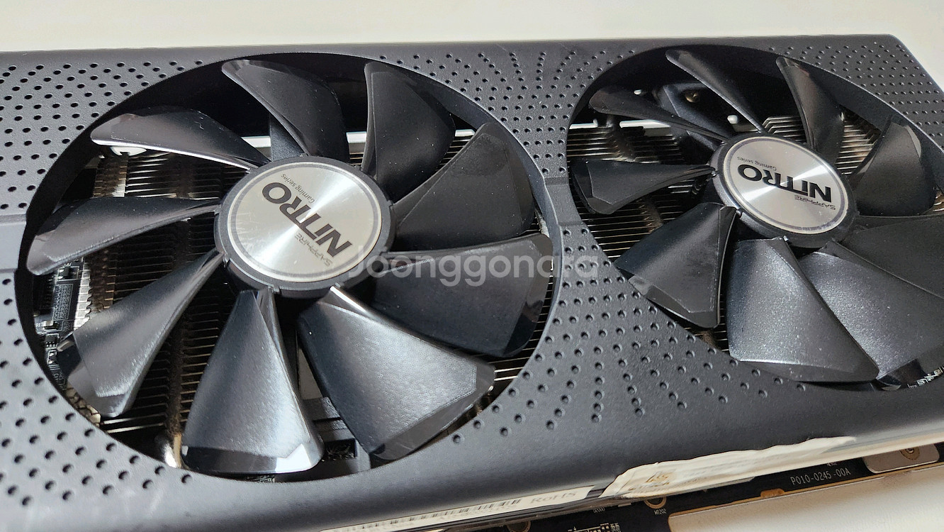이엠텍 사파이어 RX470 4G 니트로 그래픽카드--1