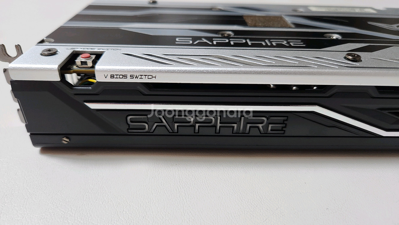 이엠텍 사파이어 RX470 4G 니트로 그래픽카드--5