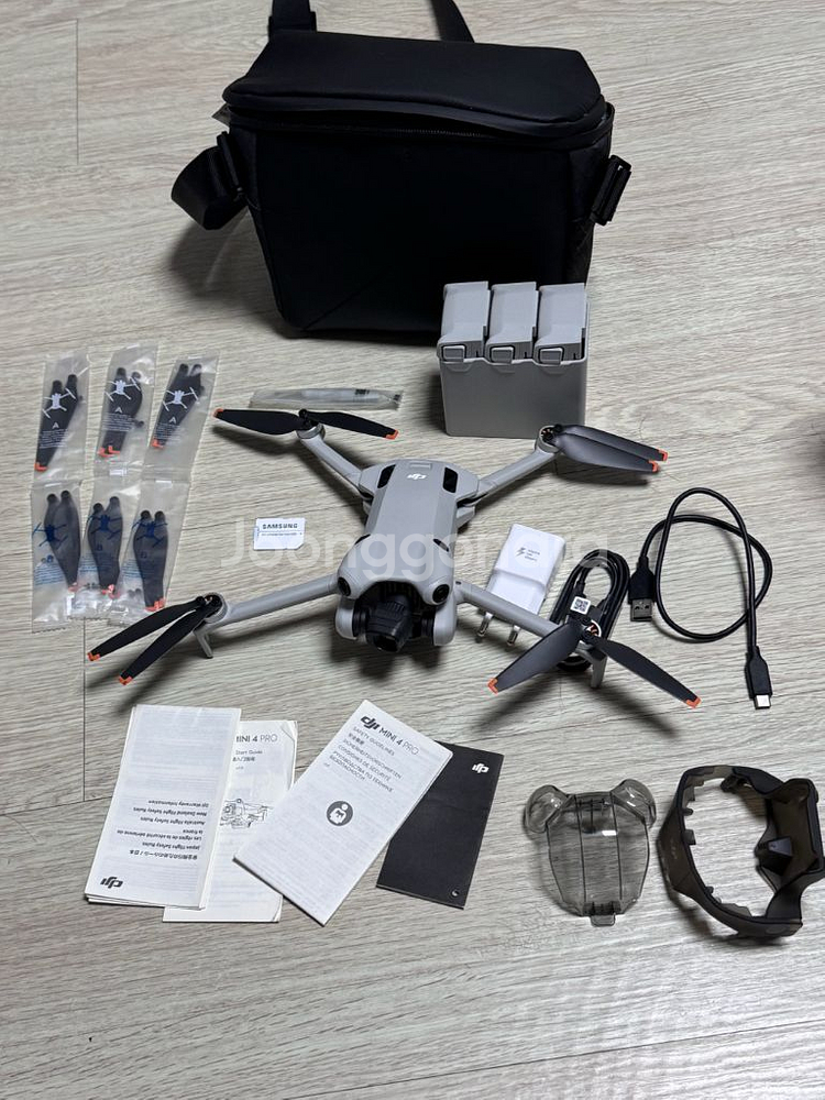 DJI mini4 pro 콤보 플러스 (RC2, 256GB 메모리 포함)--0