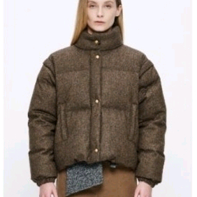 (가격인하)R2W 르로이 투웨이 구스다운 패딩점퍼 1(S) 브라운