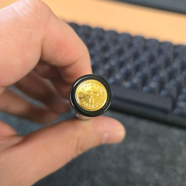 파커 듀오폴드 87년 콜렉터에디션 F 만년필--3