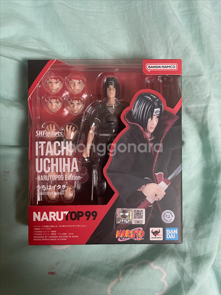 나루토 s.h.f 폐인,이타치 일괄판매--2