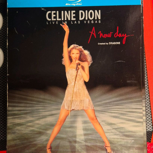 센렌디옹 라스베가스 콘서트 블루레이