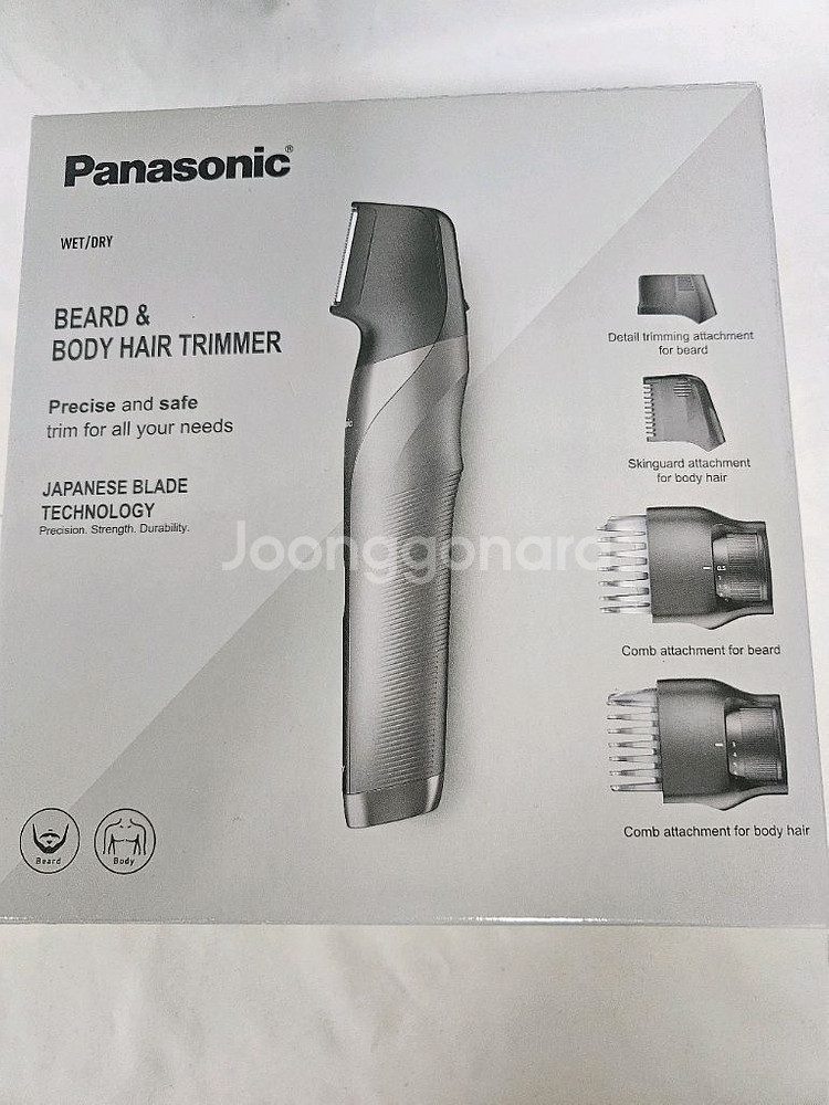 파나소닉 바디트리머 ER-GY60 새상품--0