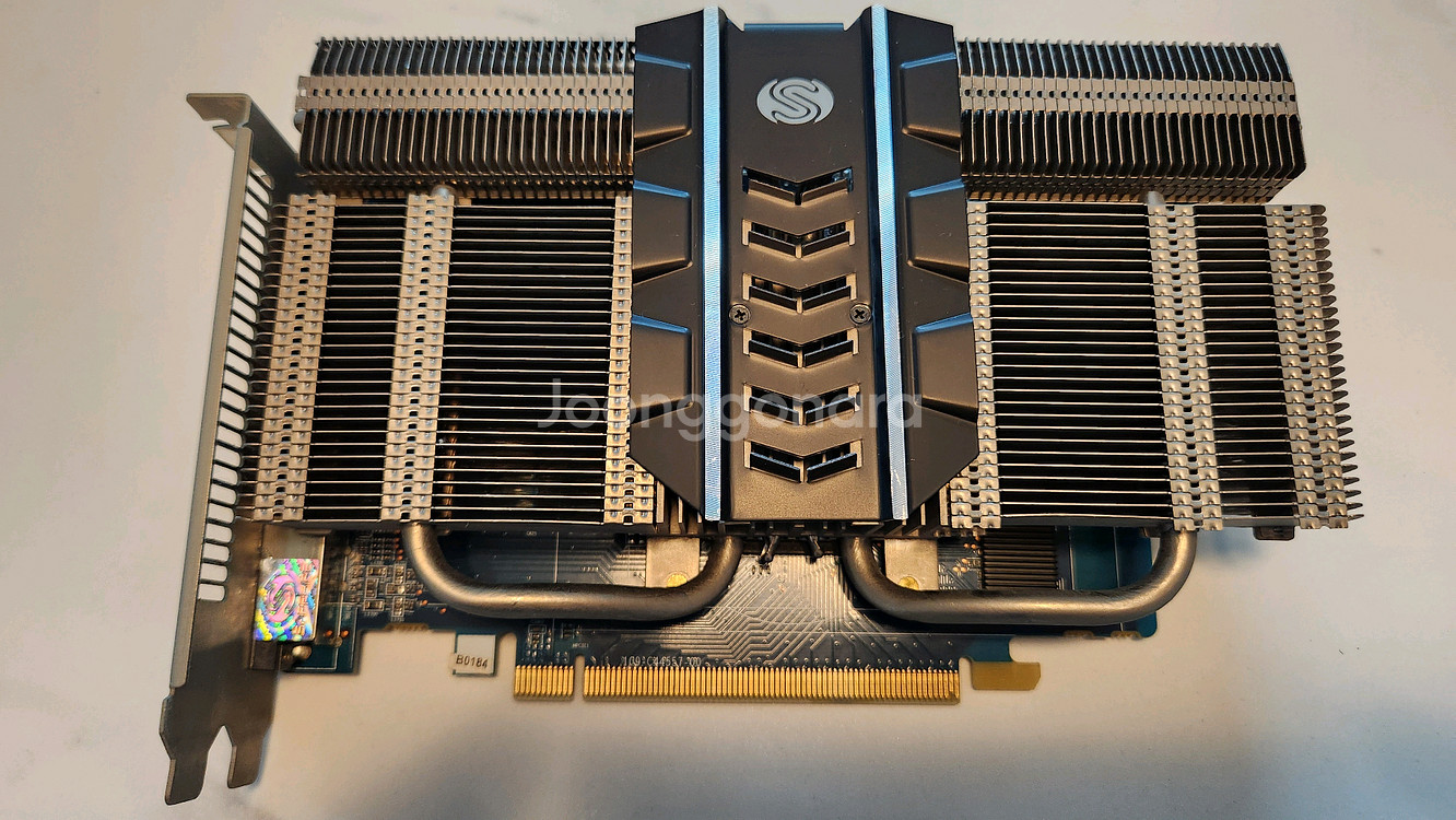 사파이어 라데온 Ultimate HD7750 1G Fanless 그래픽카드--0