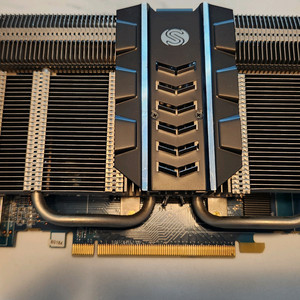 사파이어 라데온 Ultimate HD7750 1G Fanless 그래픽카드