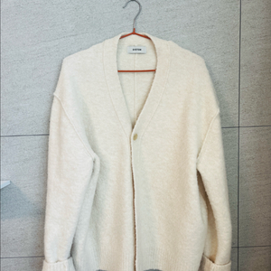 시스템 알파카 가디건