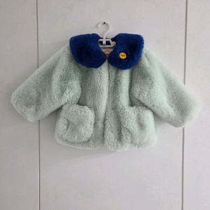 베베드피노 퍼 후드 집업