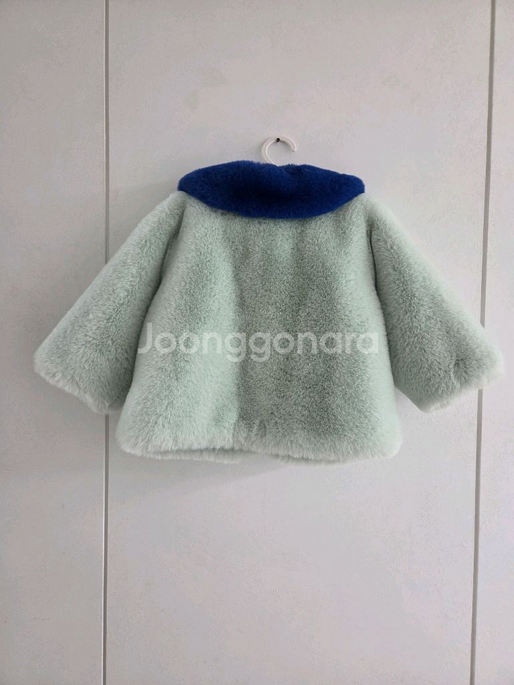 베베드피노 퍼 후드 집업--1