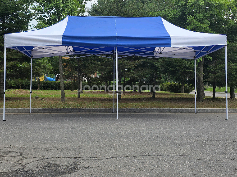 [미개봉]3x6m 캐노피 천막 프리미엄 자바라--0