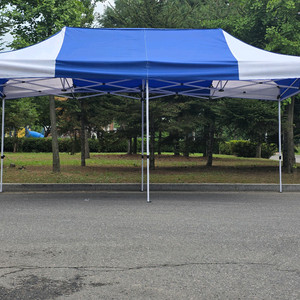 [미개봉]3x6m 캐노피 천막 프리미엄 자바라