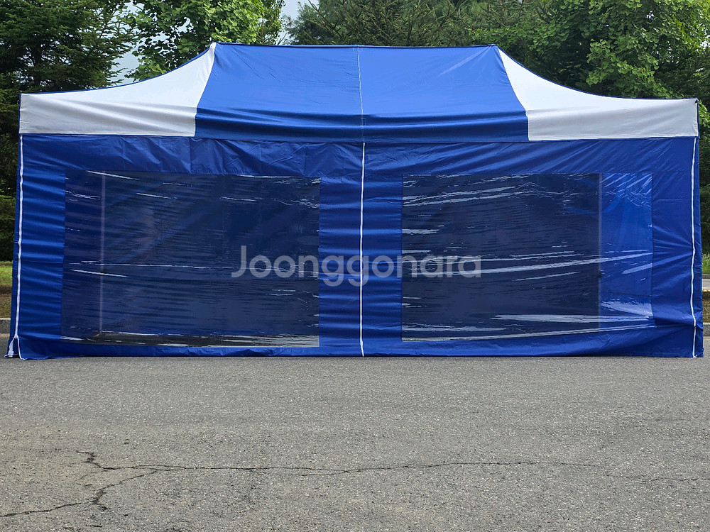 [미개봉]3x6m 캐노피 천막 프리미엄 자바라--3